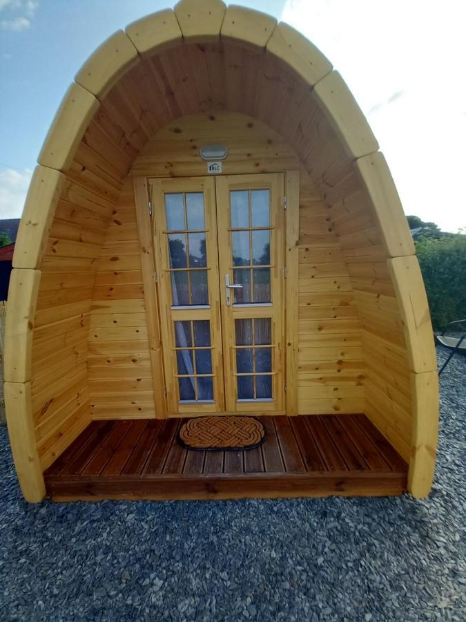 Pen Y Buarth Pod - Caravan Site Caernarfon Extérieur photo
