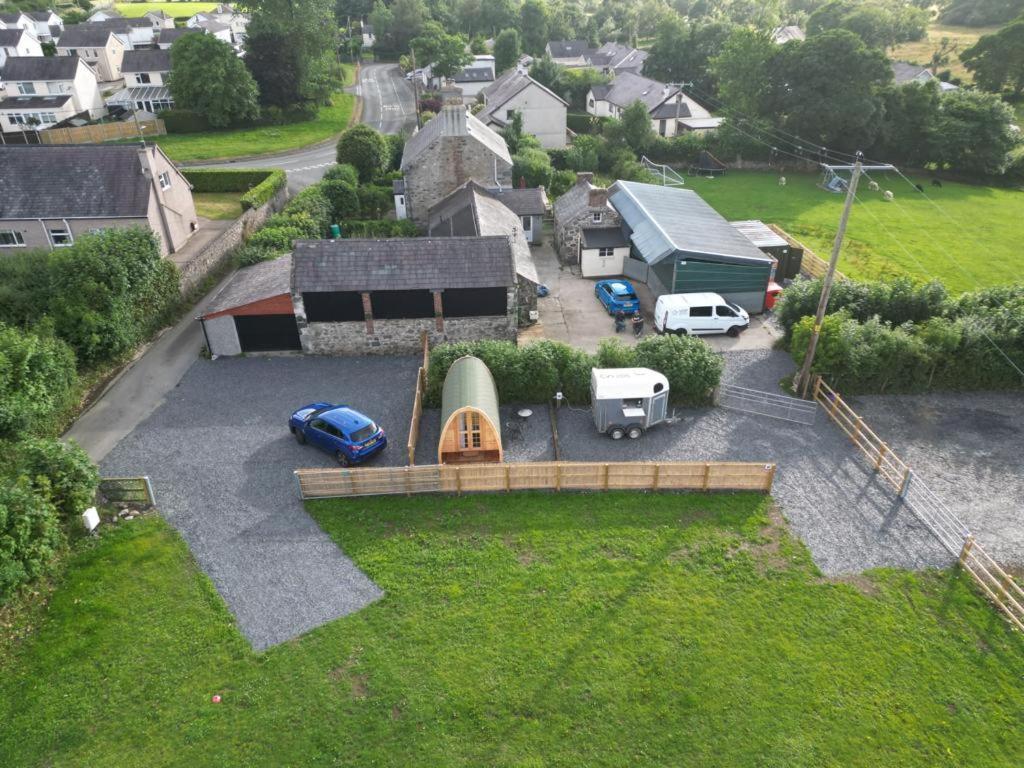 Pen Y Buarth Pod - Caravan Site Caernarfon Extérieur photo