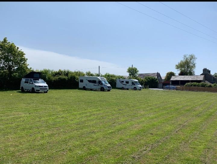 Pen Y Buarth Pod - Caravan Site Caernarfon Extérieur photo
