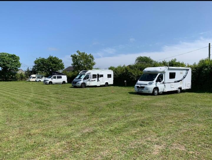 Pen Y Buarth Pod - Caravan Site Caernarfon Extérieur photo
