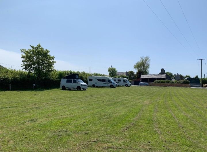 Pen Y Buarth Pod - Caravan Site Caernarfon Extérieur photo